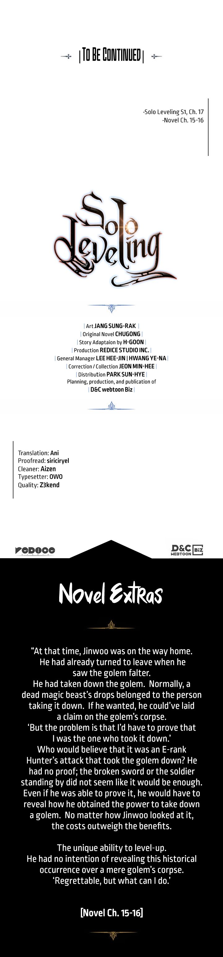 Solo Leveling, Chapter 17 image 34